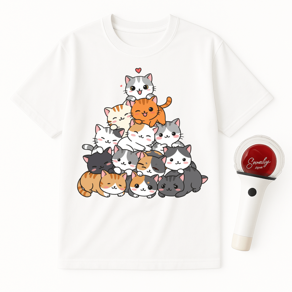 KAWAII CATS UNISEX T-SHIRT