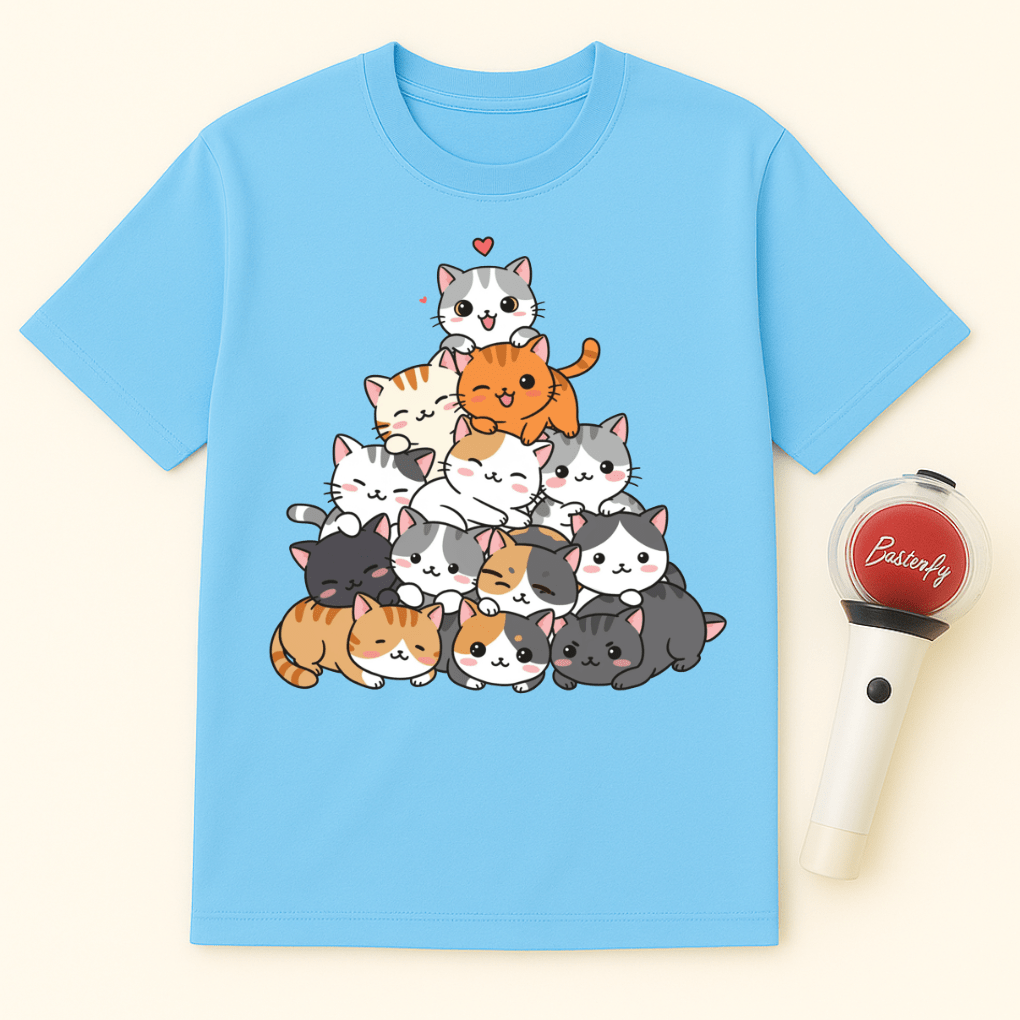 KAWAII CATS UNISEX T-SHIRT