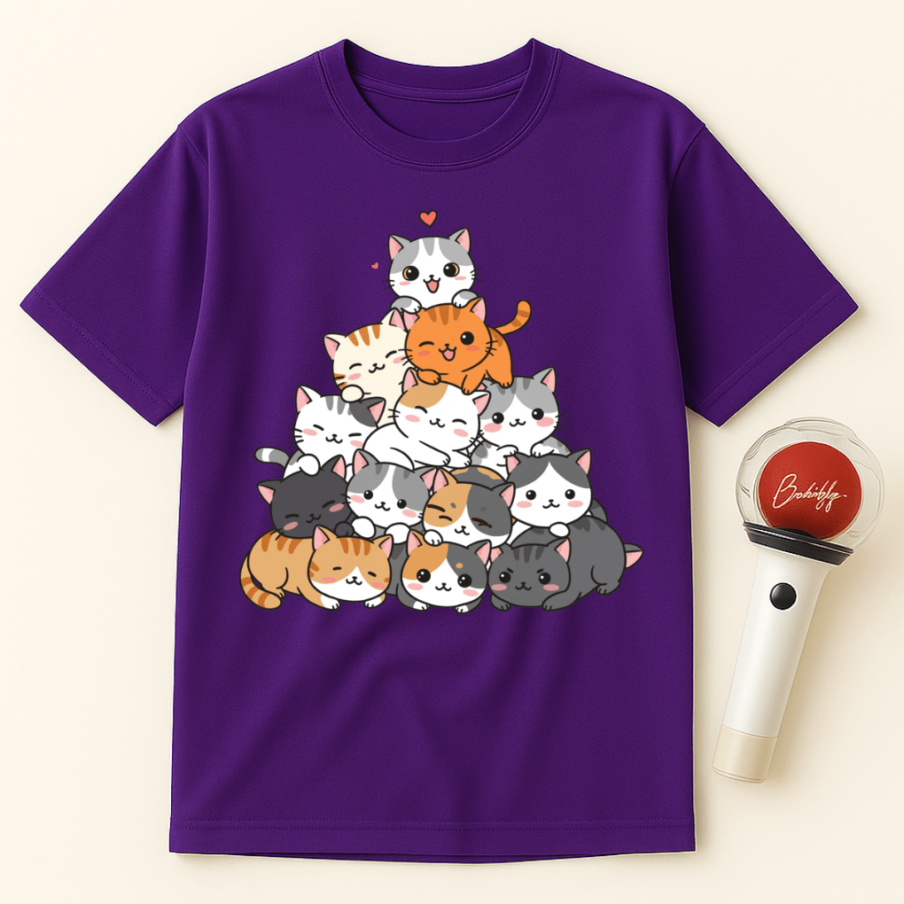 KAWAII CATS UNISEX T-SHIRT
