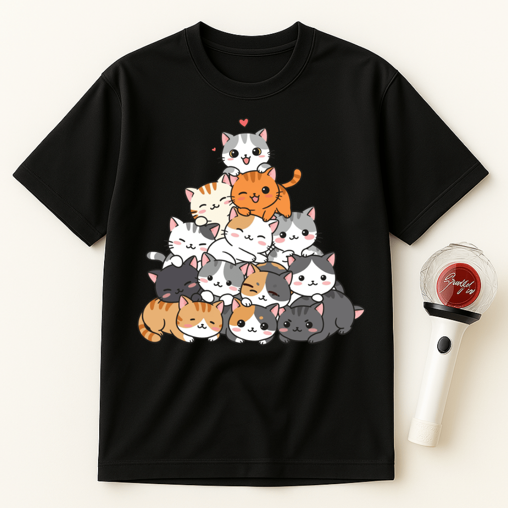 KAWAII CATS UNISEX T-SHIRT