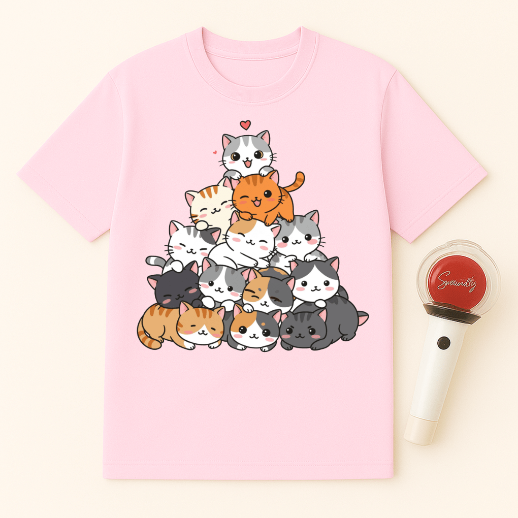 KAWAII CATS UNISEX T-SHIRT