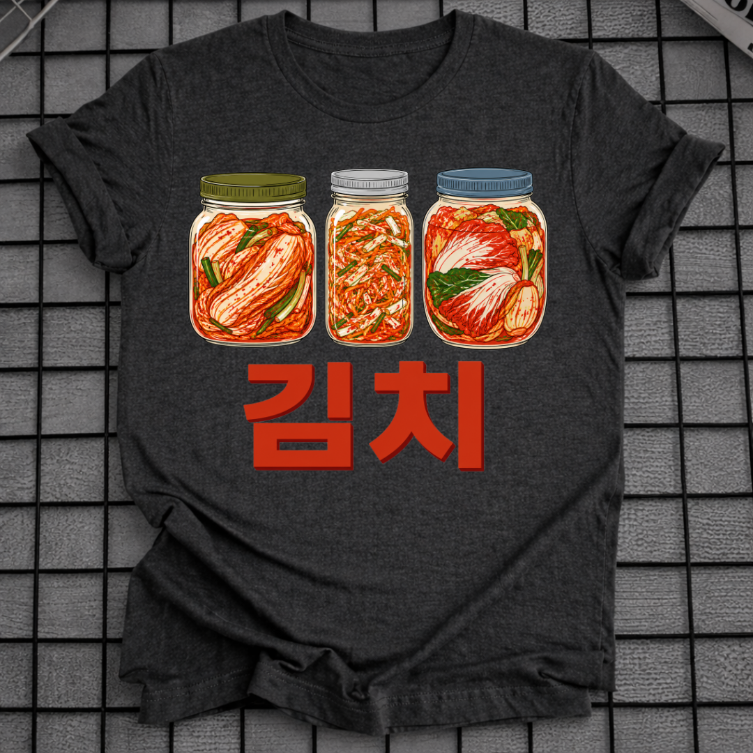 KOREAN KIMCHI JAR T-SHIRT