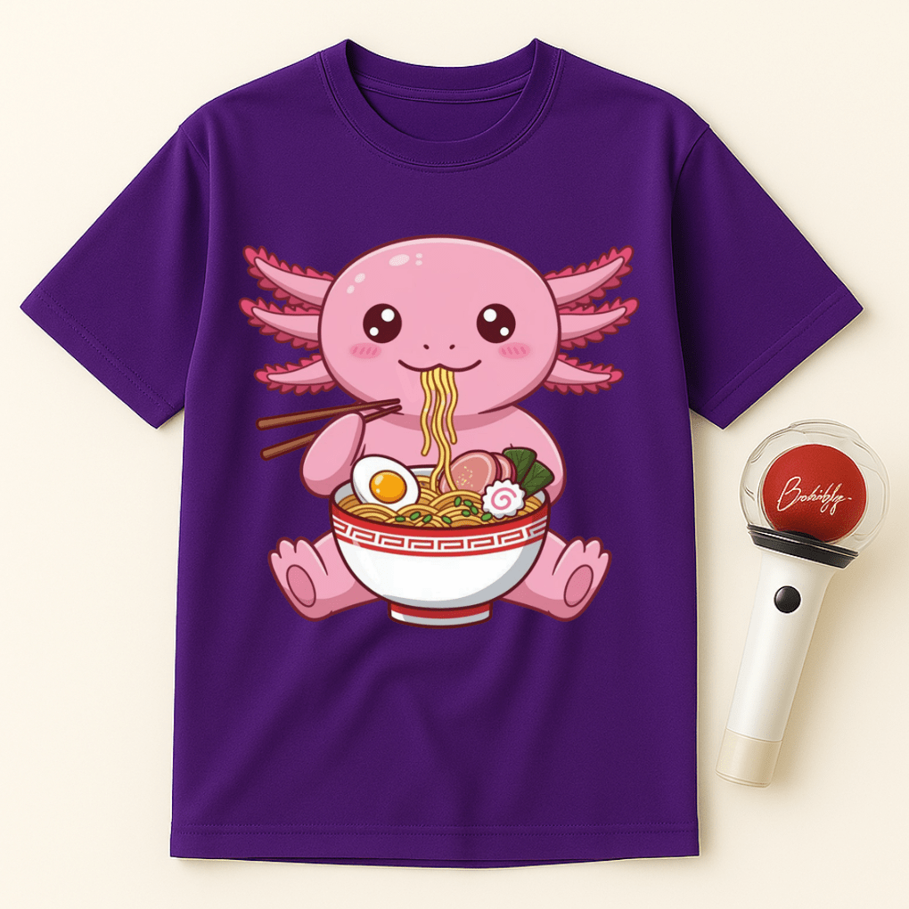 AXOLOTL RAMEN UNISEX T-SHIRT