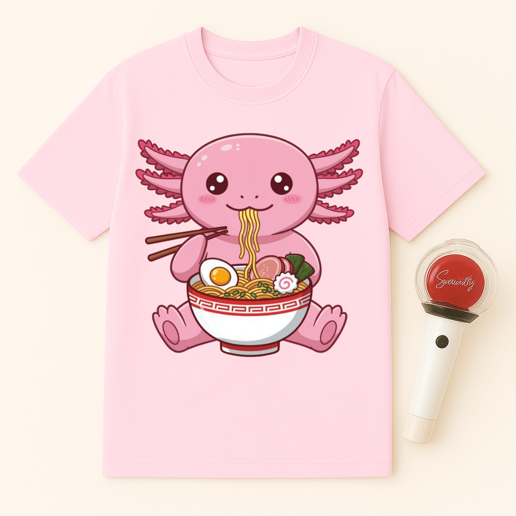 AXOLOTL RAMEN UNISEX T-SHIRT