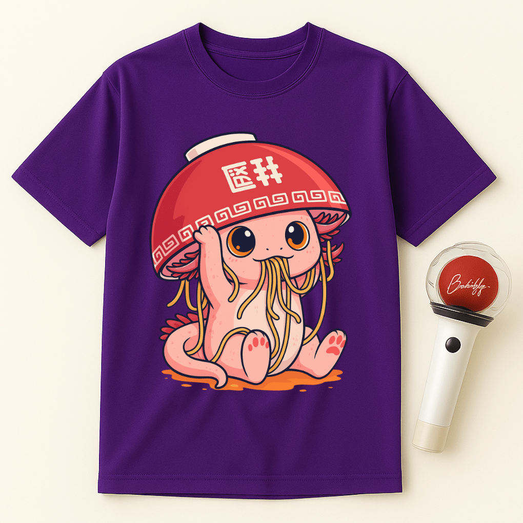 RAMEN AXOLOTL BOWL HAT UNISEX T-SHIRT