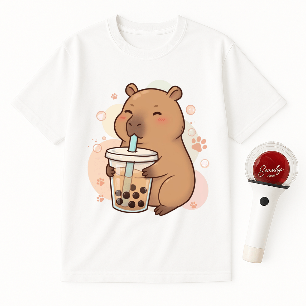 BOBA CAPYBARA UNISEX T-SHIRT
