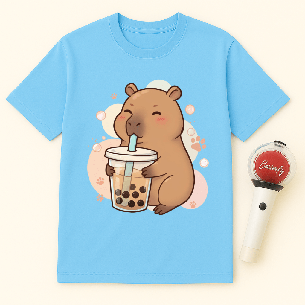 BOBA CAPYBARA UNISEX T-SHIRT