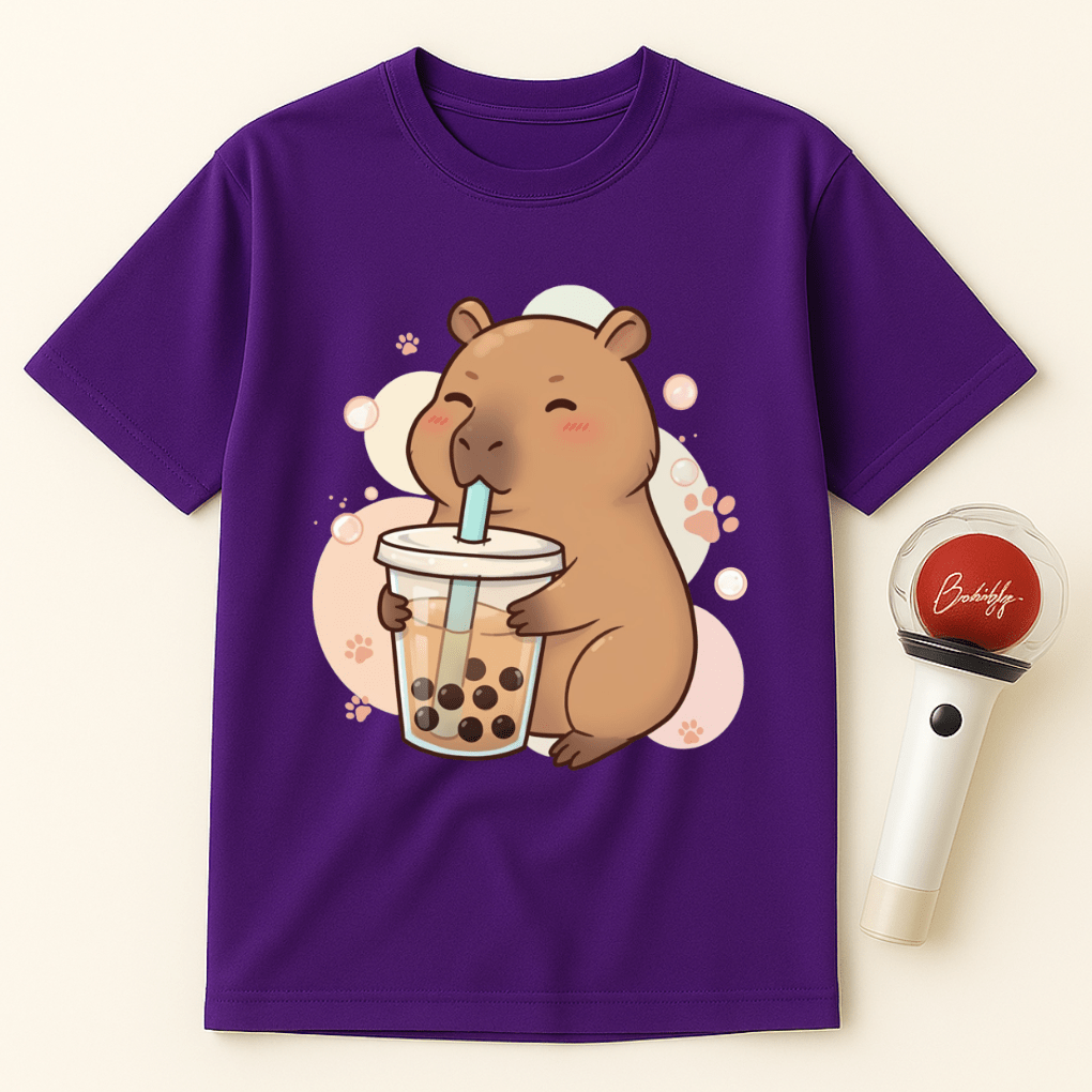BOBA CAPYBARA UNISEX T-SHIRT