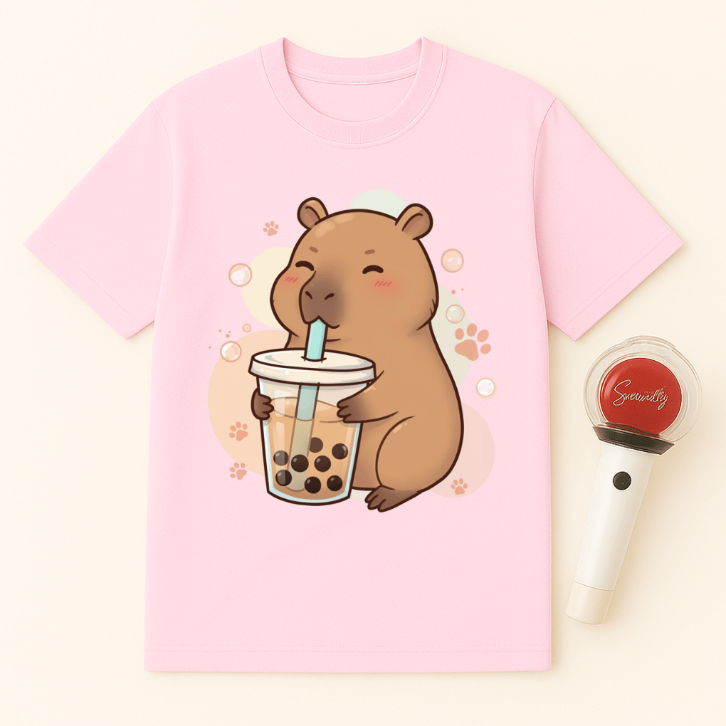 BOBA CAPYBARA UNISEX T-SHIRT