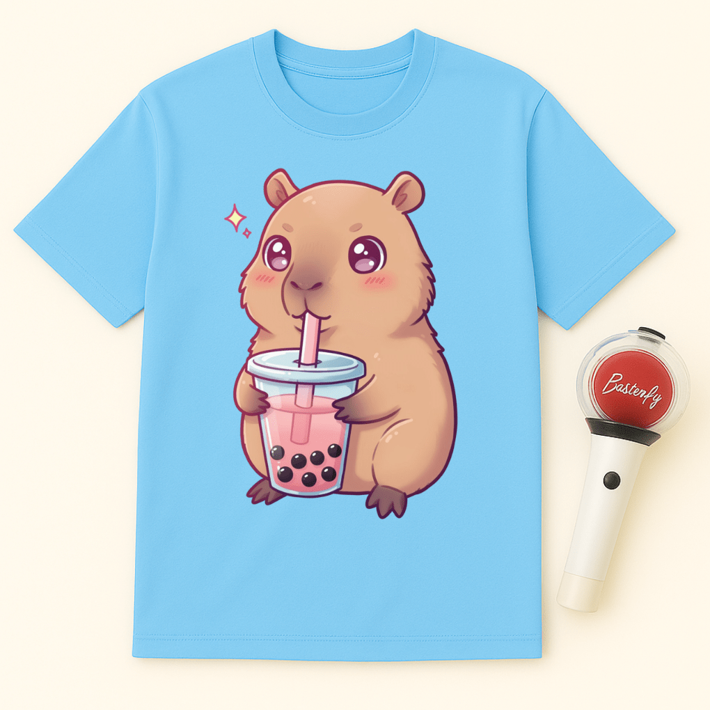 CAPYBARA BOBA UNISEX T-SHIRT