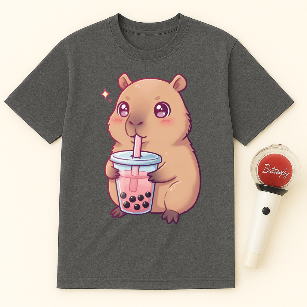 CAPYBARA BOBA UNISEX T-SHIRT