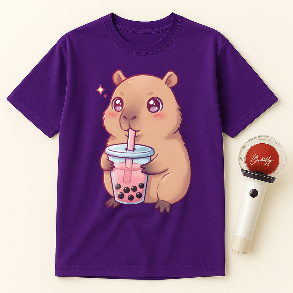 CAPYBARA BOBA UNISEX T-SHIRT
