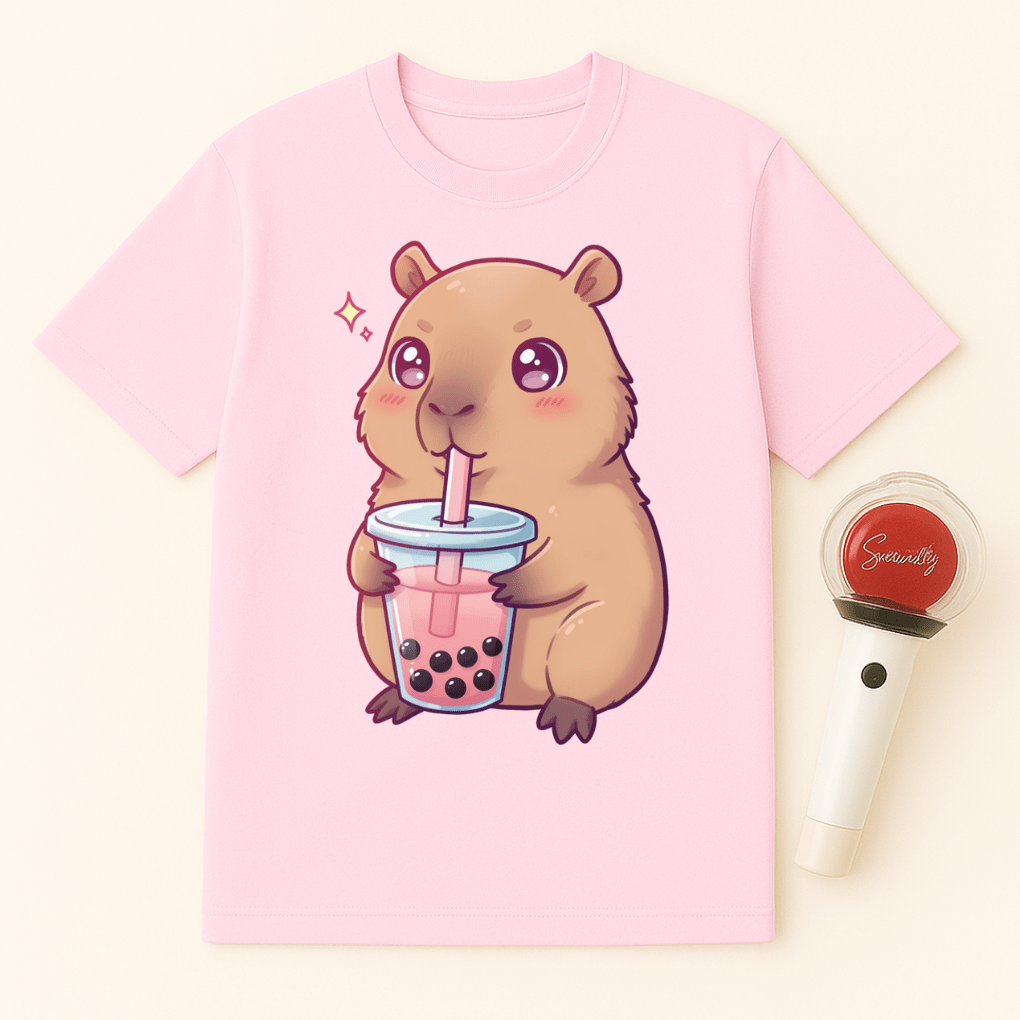 CAPYBARA BOBA UNISEX T-SHIRT
