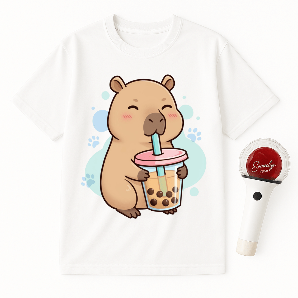 BOBA CAPYBARA UNISEX T-SHIRT