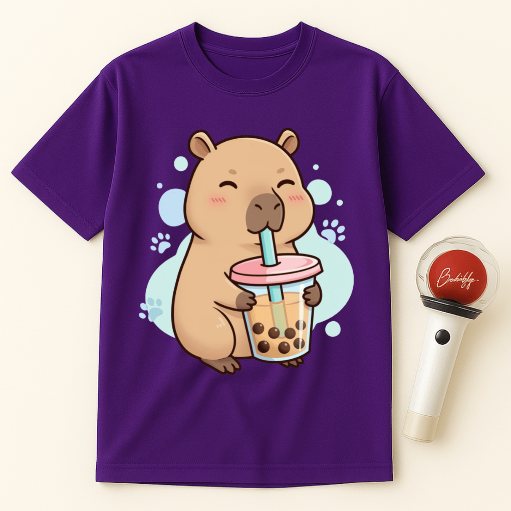 BOBA CAPYBARA UNISEX T-SHIRT