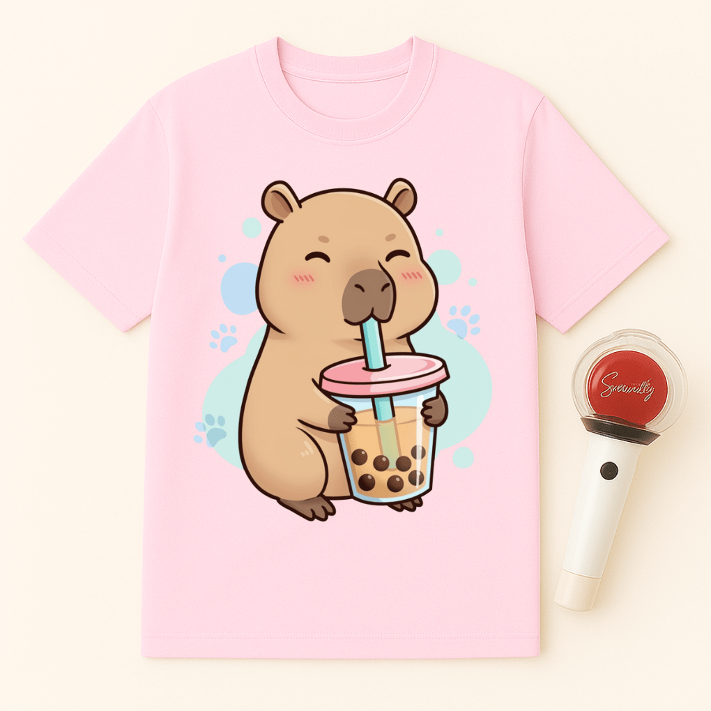 BOBA CAPYBARA UNISEX T-SHIRT