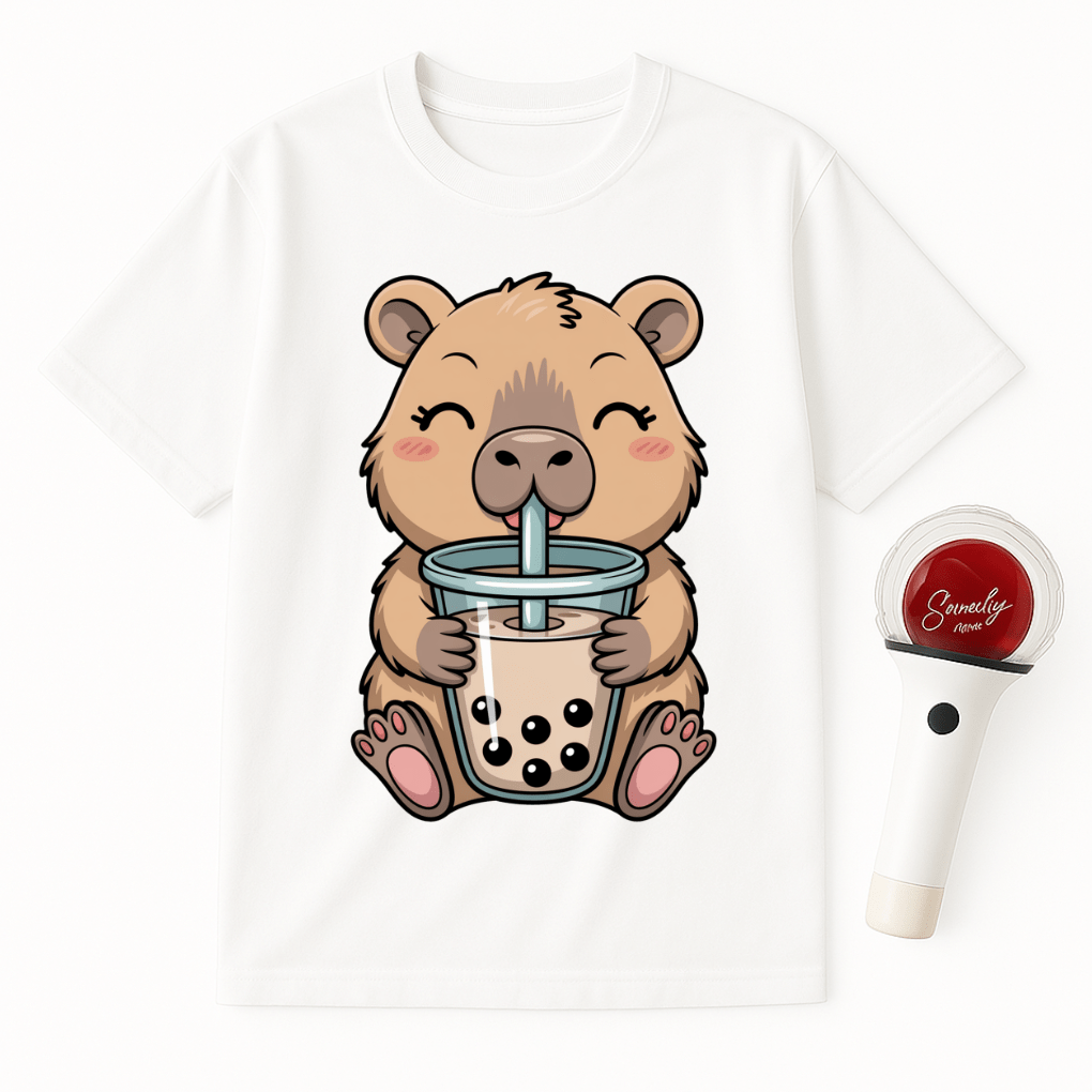 QUOKKA BUBBLE TEA T-SHIRT