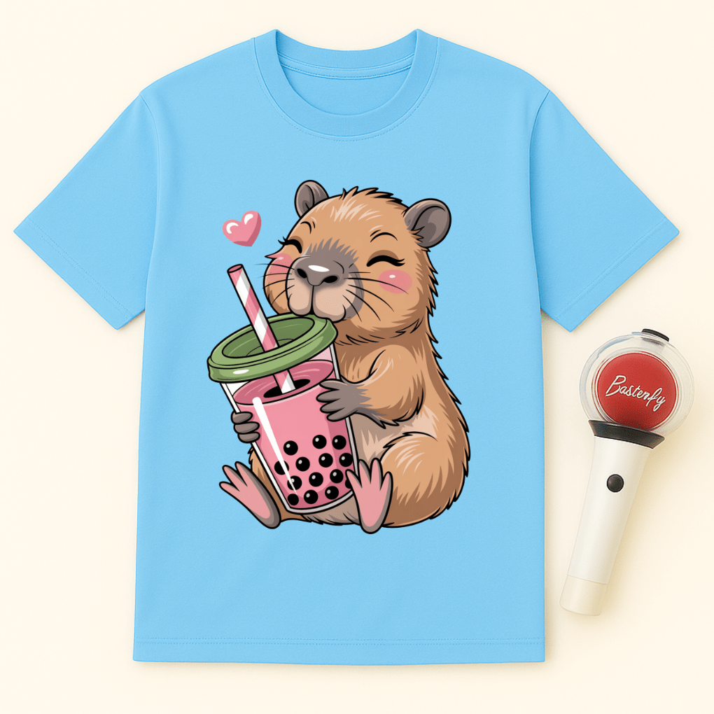 BOBA TEA QUOKKA UNISEX T-SHIRT