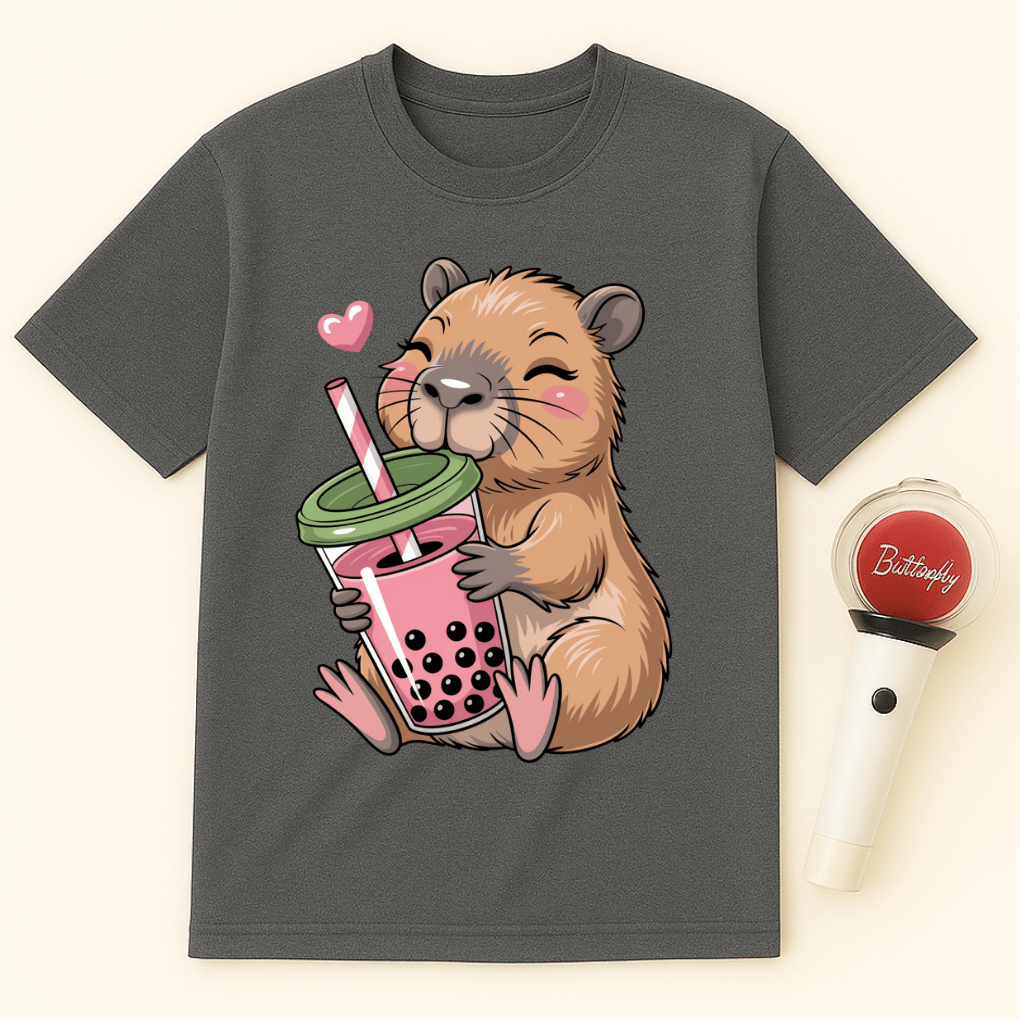 BOBA TEA QUOKKA UNISEX T-SHIRT