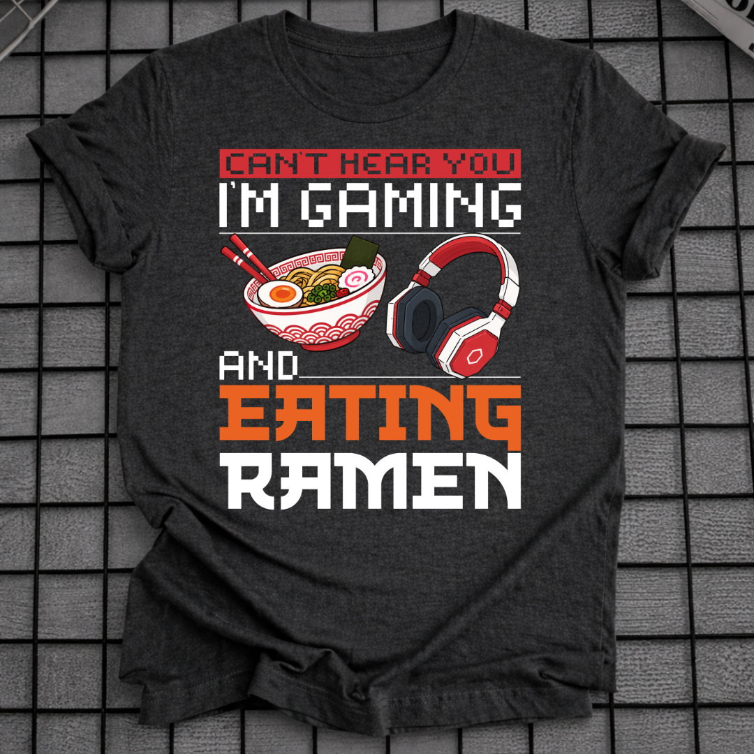 GAMING RAMEN T-SHIRT