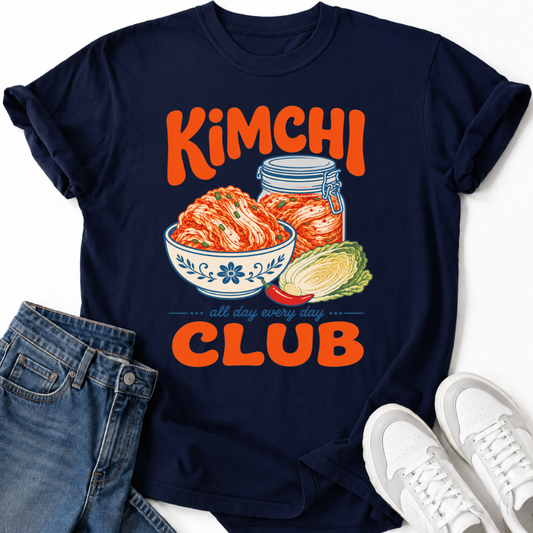 KOREAN KIMCHI CLUB T-SHIRT