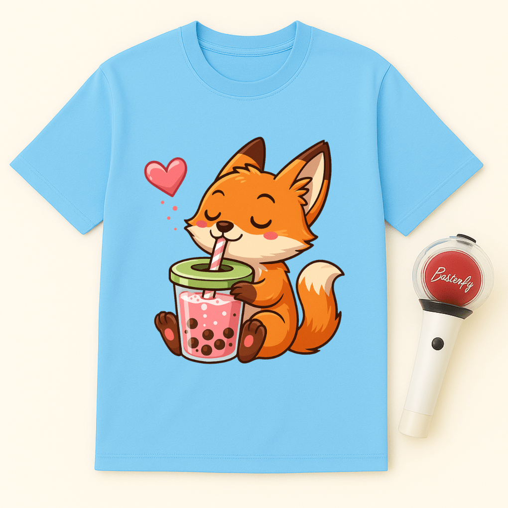 BOBA LOVE FOX UNISEX T-SHIRT