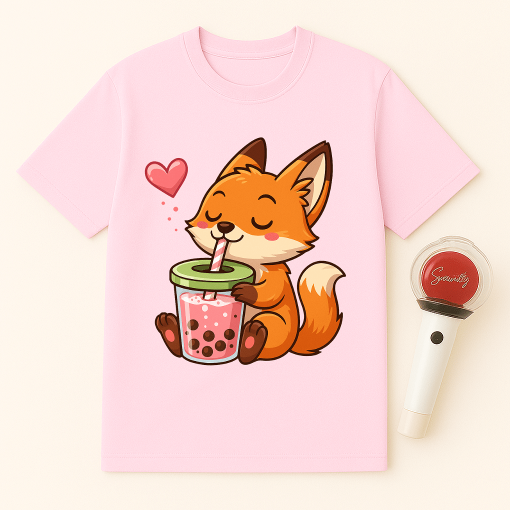 BOBA LOVE FOX UNISEX T-SHIRT