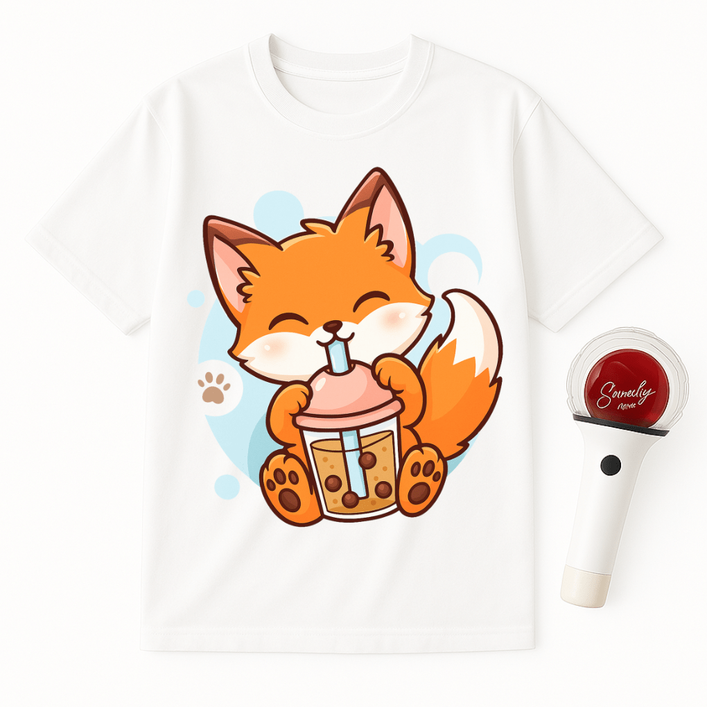 BOBA FOX UNISEX T-SHIRT