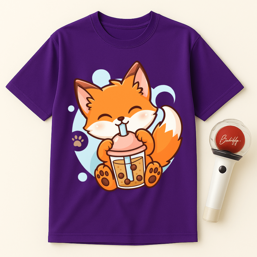 BOBA FOX UNISEX T-SHIRT