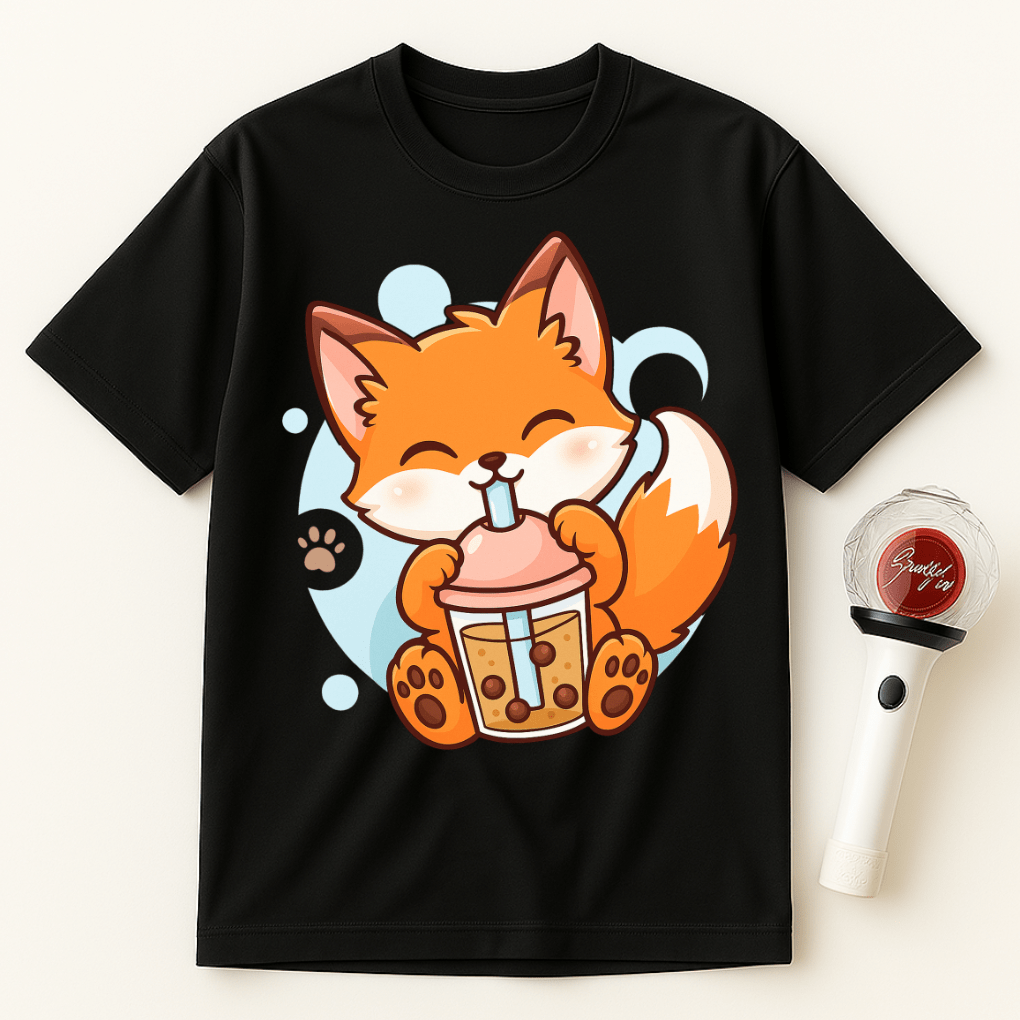 BOBA FOX UNISEX T-SHIRT