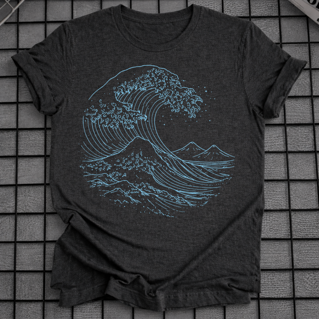 T-SHIRT GROSSE WELLE