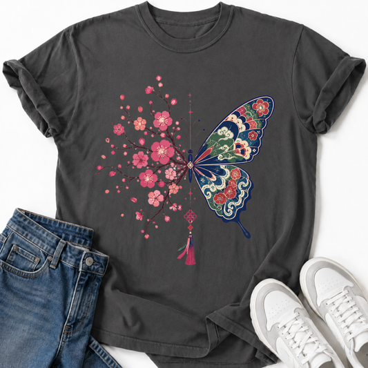 BUTTERFLY BLOSSOM T-SHIRT
