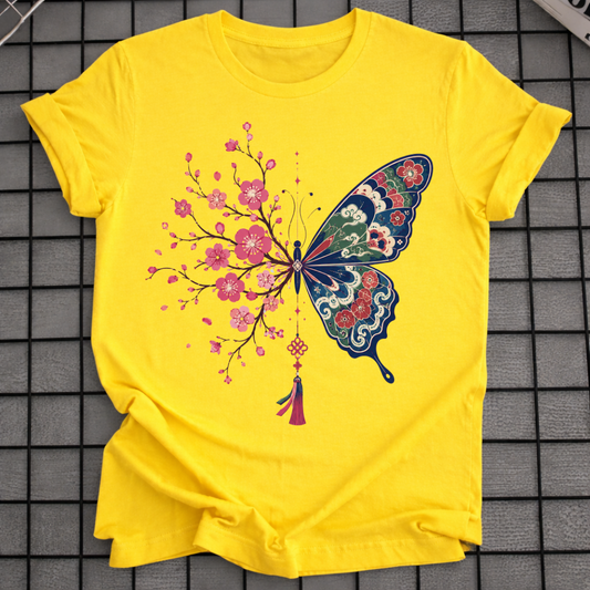 BUTTERFLY BLOSSOM T-SHIRT