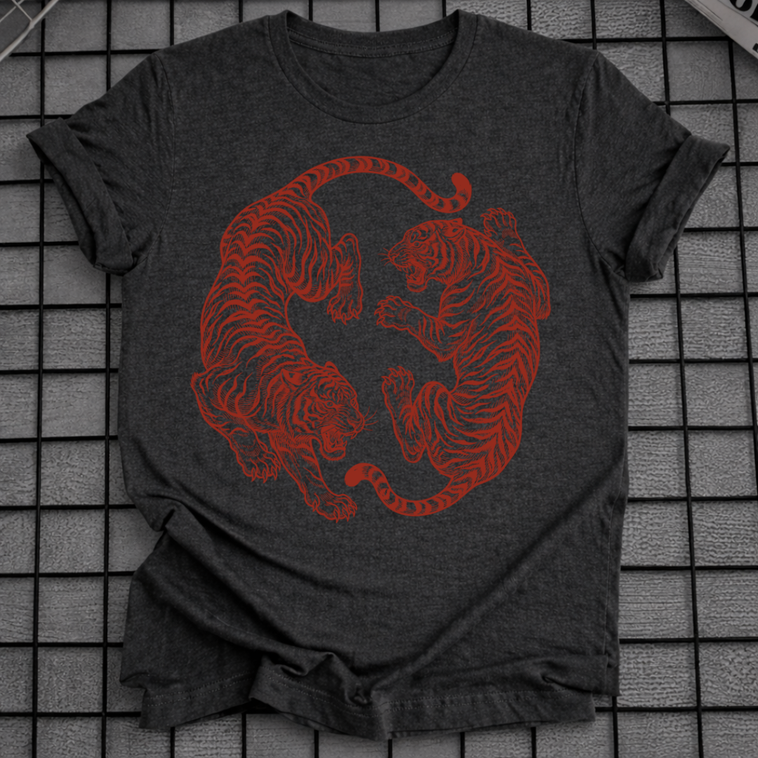 TWIN TIGERS T-SHIRT