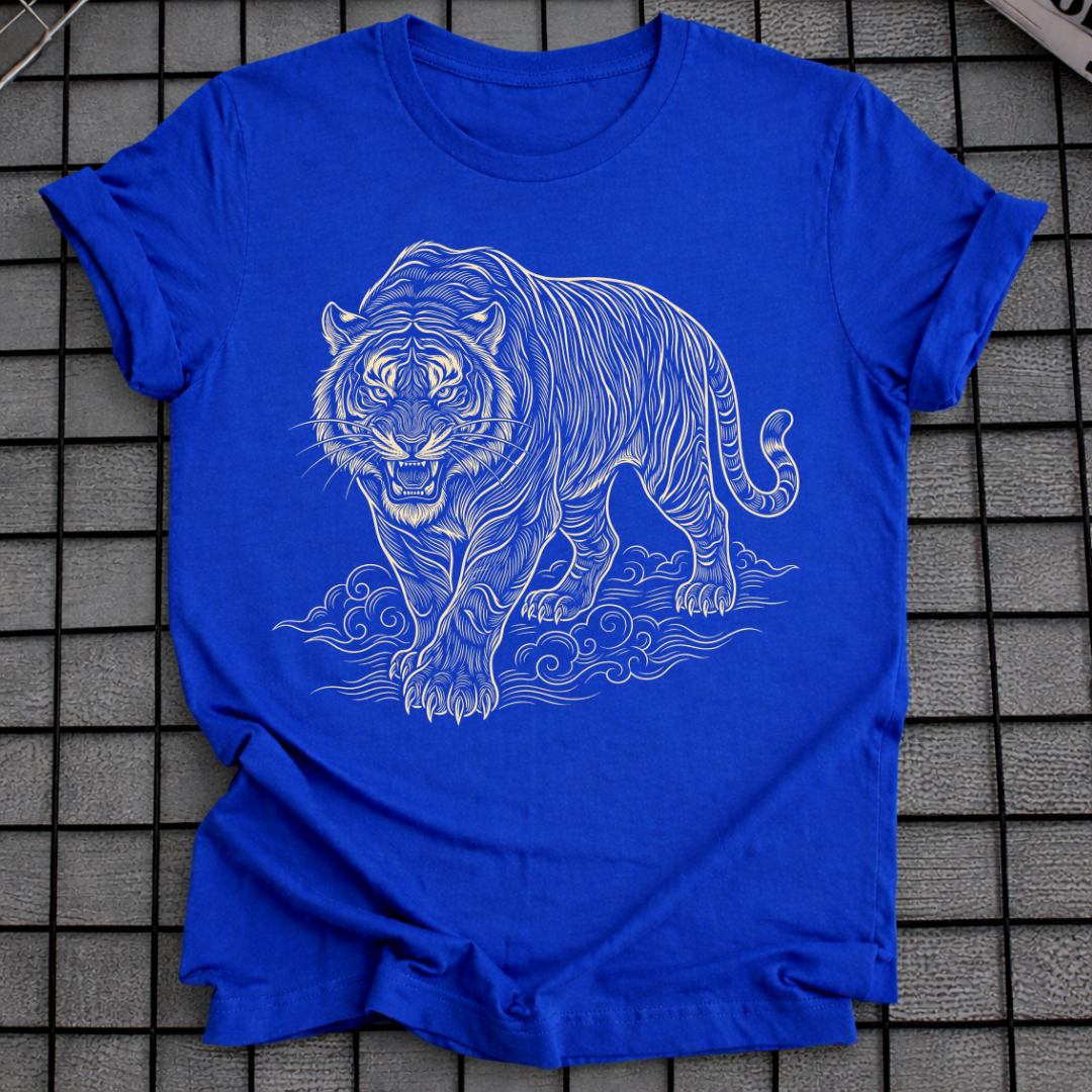 ROARING TIGER T-SHIRT