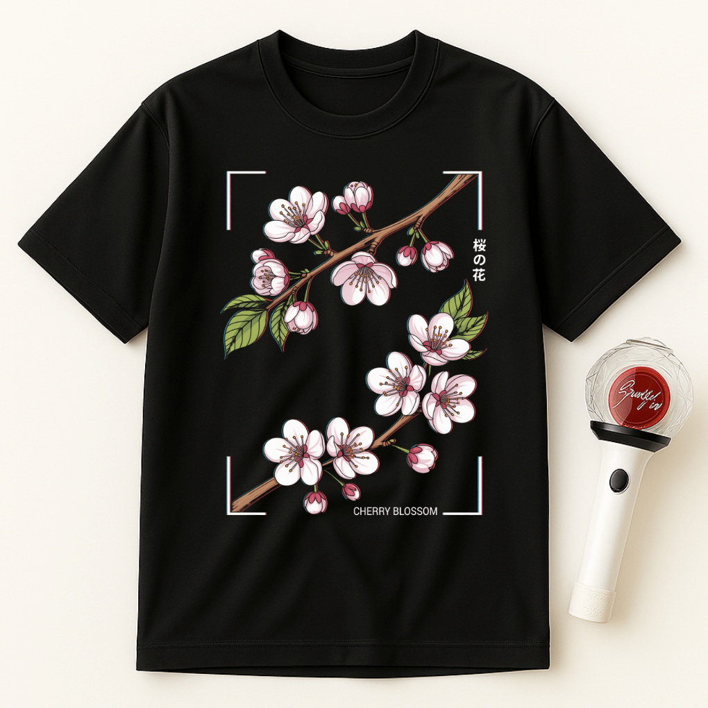 CHERRY BLOSSOM UNISEX T-SHIRT
