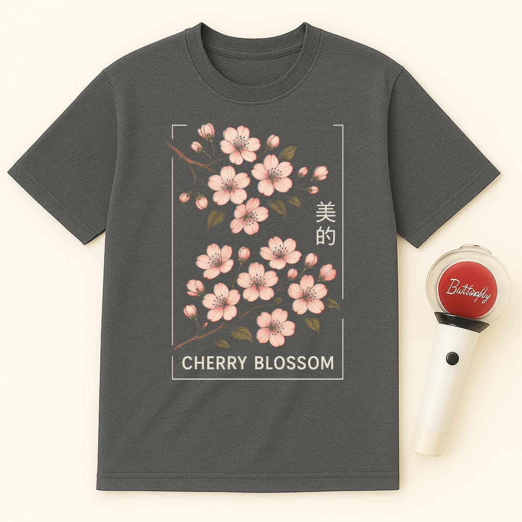CHERRY BLOSSOM AESTHETIC UNISEX T-SHIRT