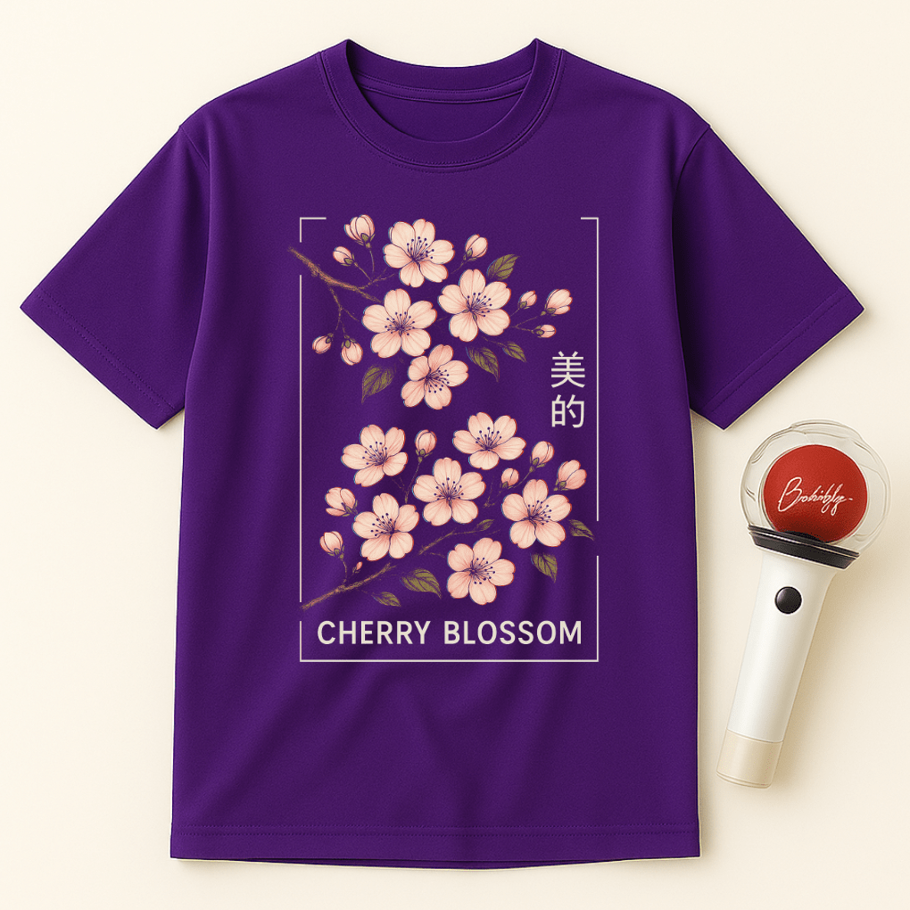 CHERRY BLOSSOM AESTHETIC UNISEX T-SHIRT