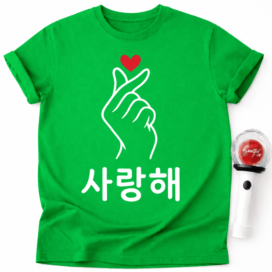 SARANGHAE HEART T-SHIRT