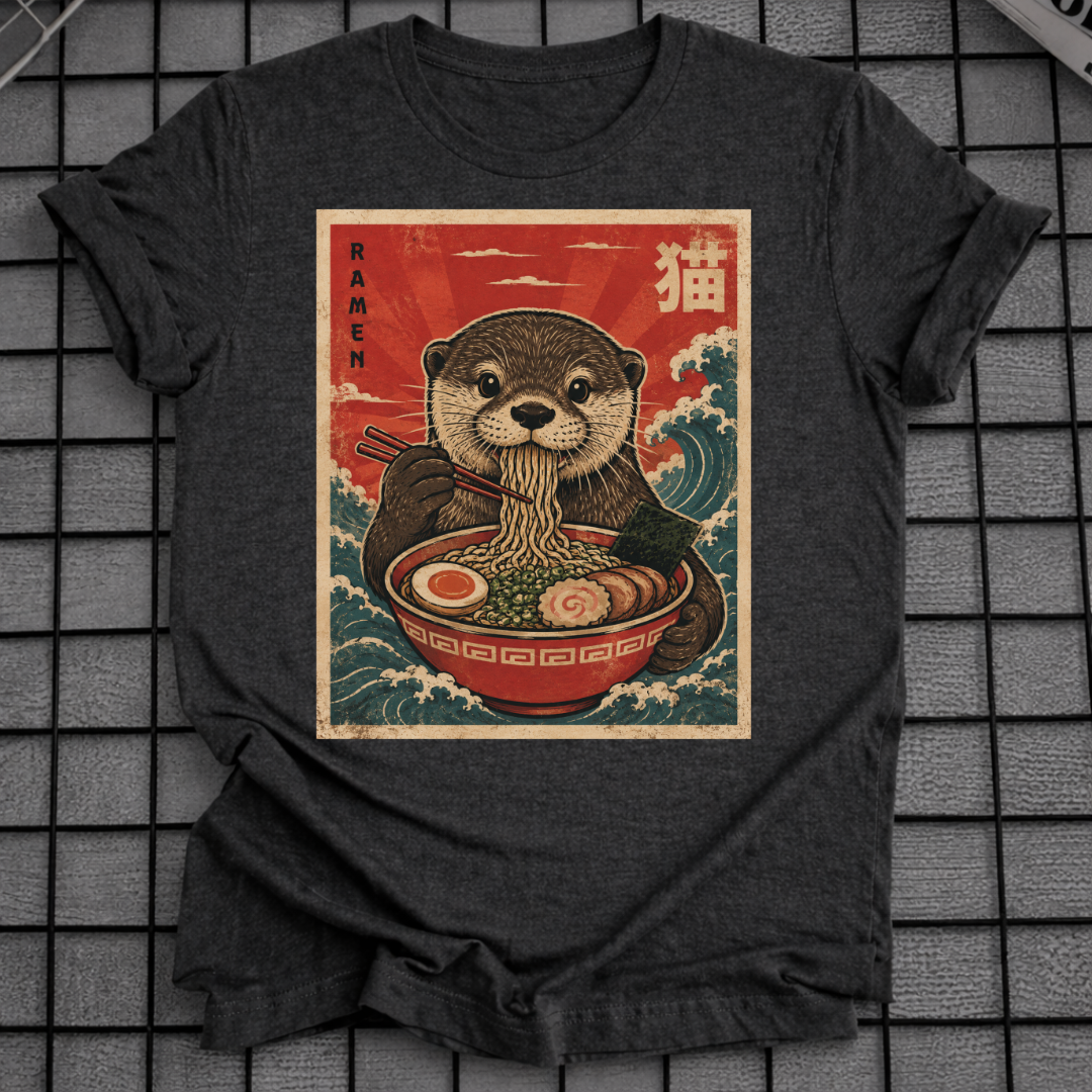 OTTER ISST RAMEN T-SHIRT