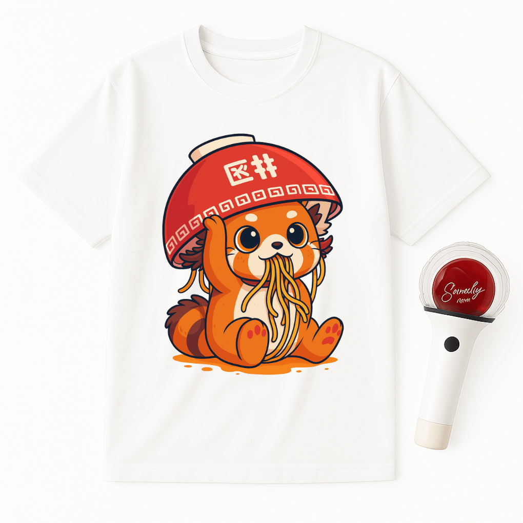 RED PANDA RAMEN T-SHIRT