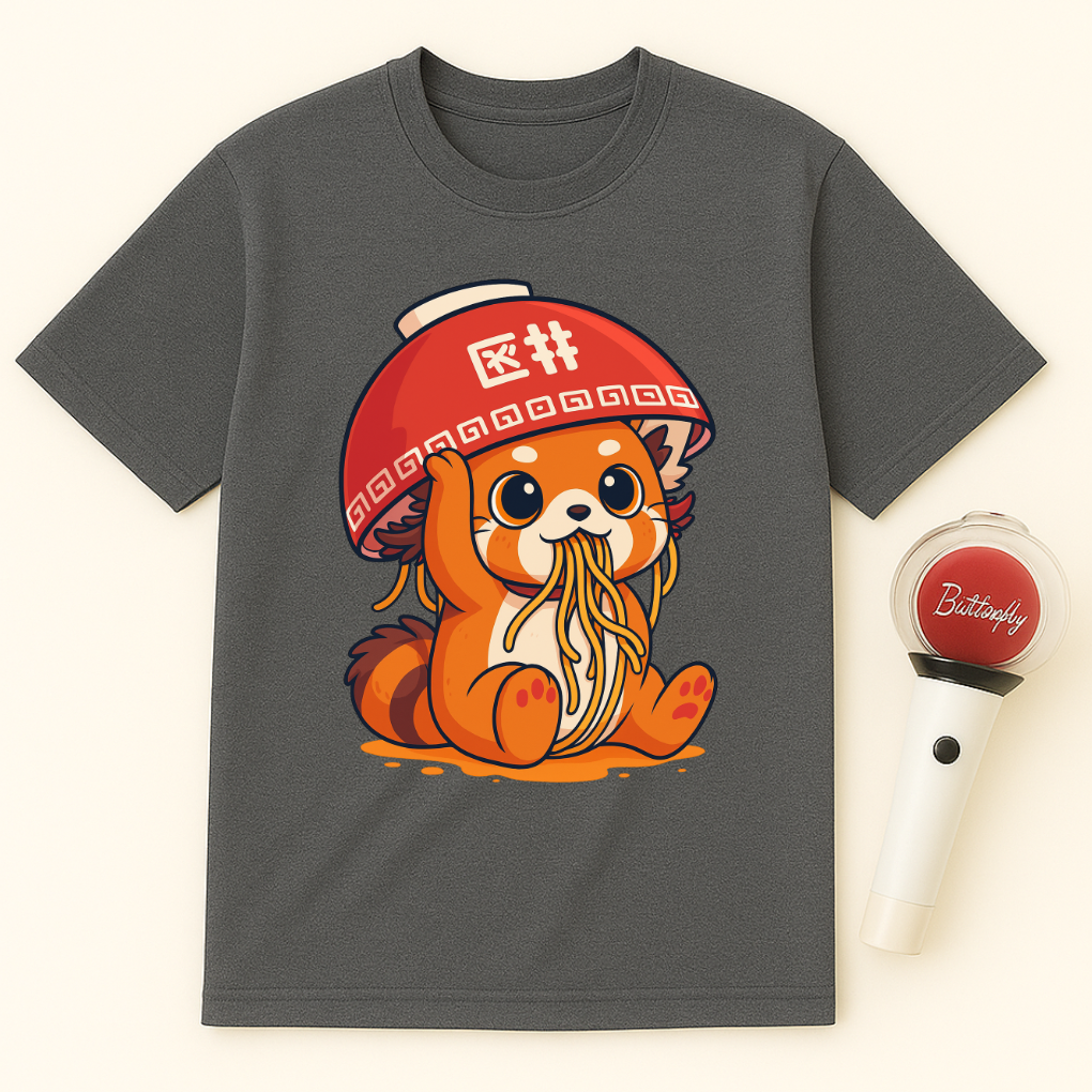 RED PANDA RAMEN BOWL HAT UNISEX T-SHIRT