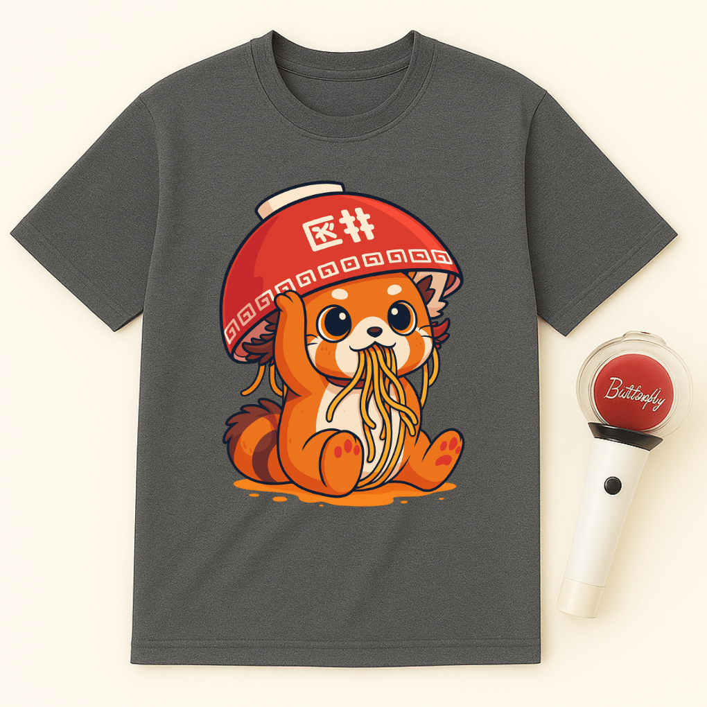 RED PANDA RAMEN T-SHIRT