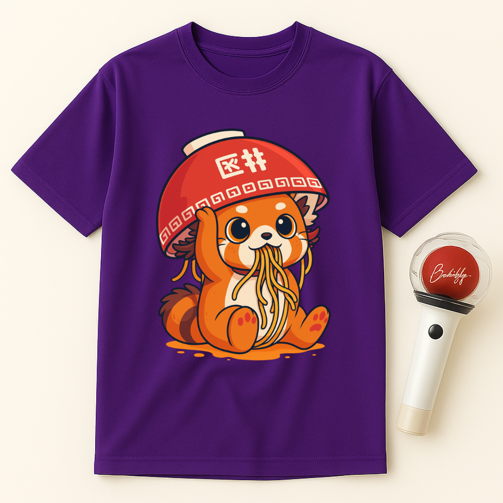 RED PANDA RAMEN BOWL HAT UNISEX T-SHIRT