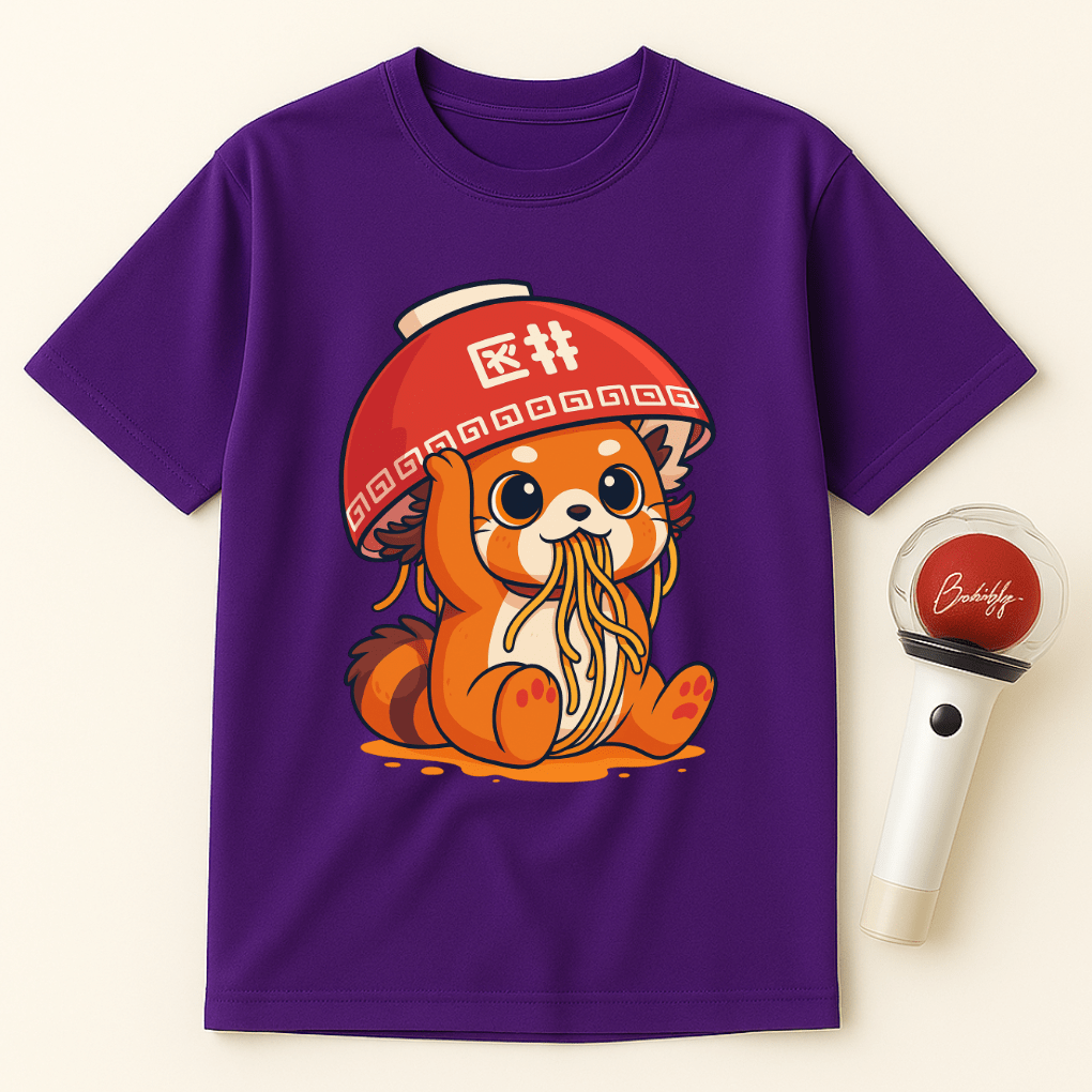 RED PANDA RAMEN T-SHIRT