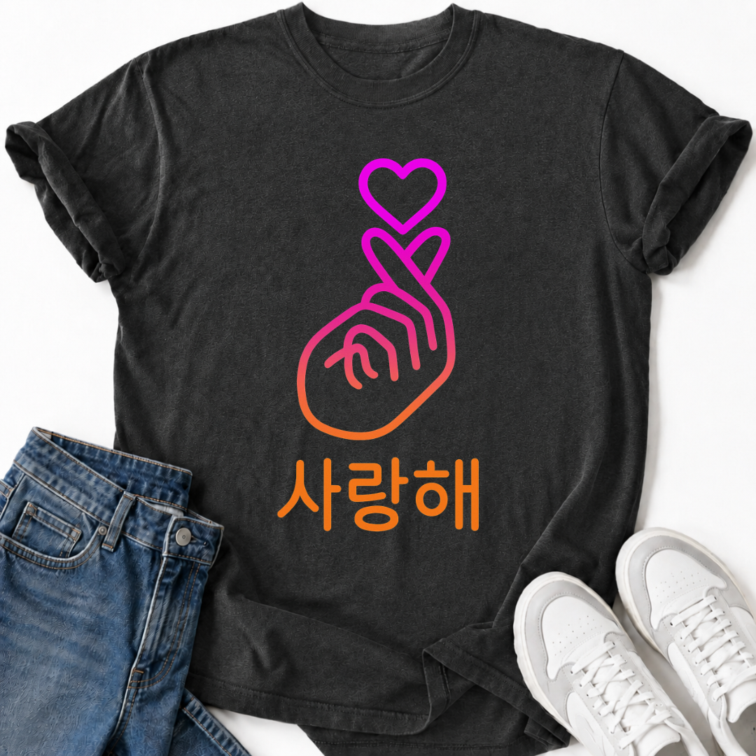 SARANGHAE K-POP T-SHIRT