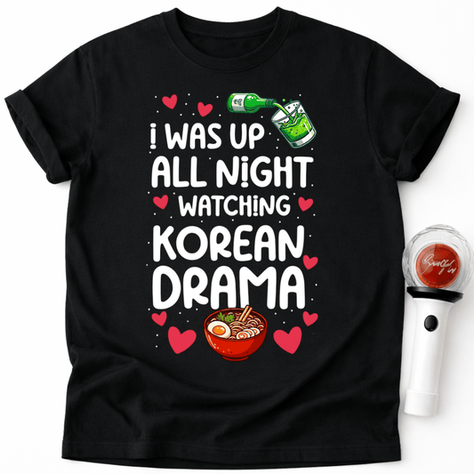 WATCHING K-DRAMA T-SHIRT