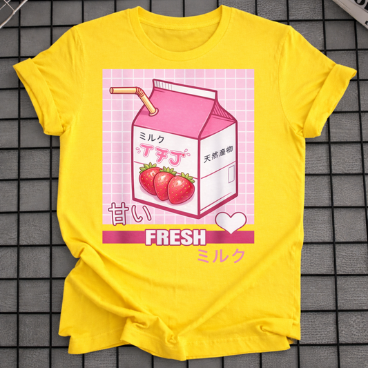 STRAWBERRY MILK T-SHIRT