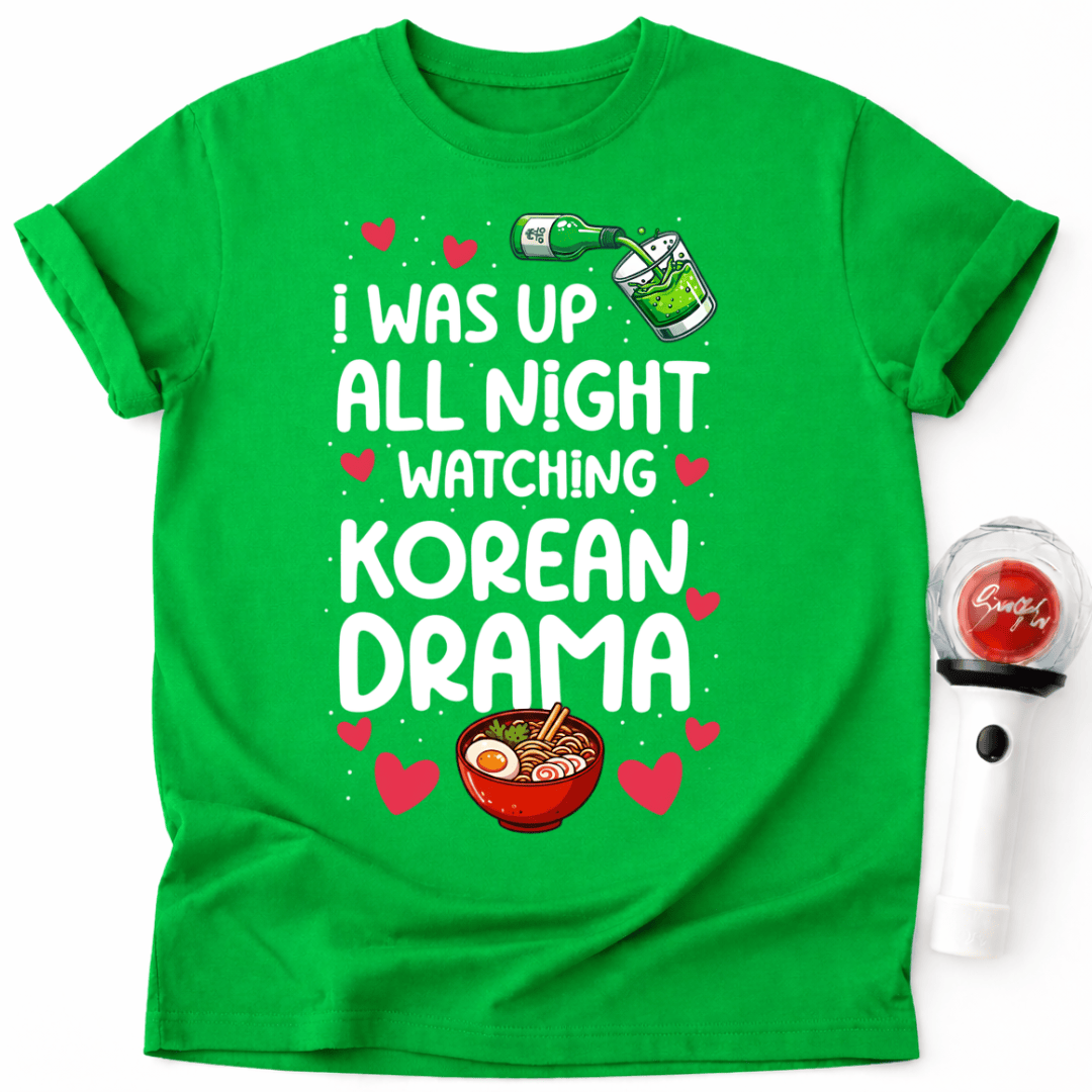 WATCHING K-DRAMA T-SHIRT