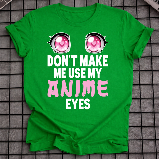 ANIME EYES T-SHIRT